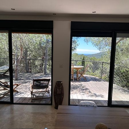 Lodge entre ciel et mer Saint-Cyr-sur-Mer Eksteriør billede