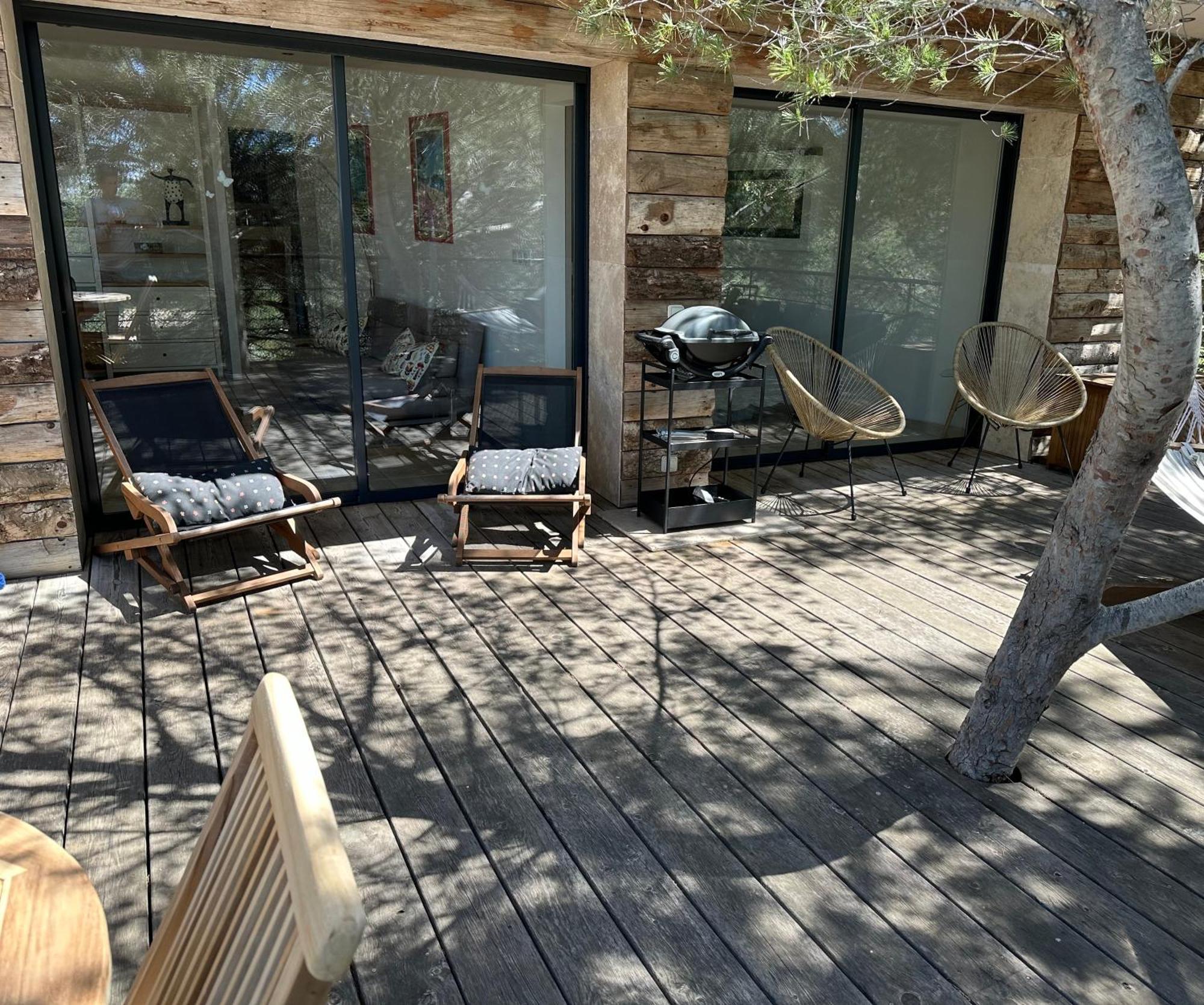 Lodge entre ciel et mer Saint-Cyr-sur-Mer Eksteriør billede