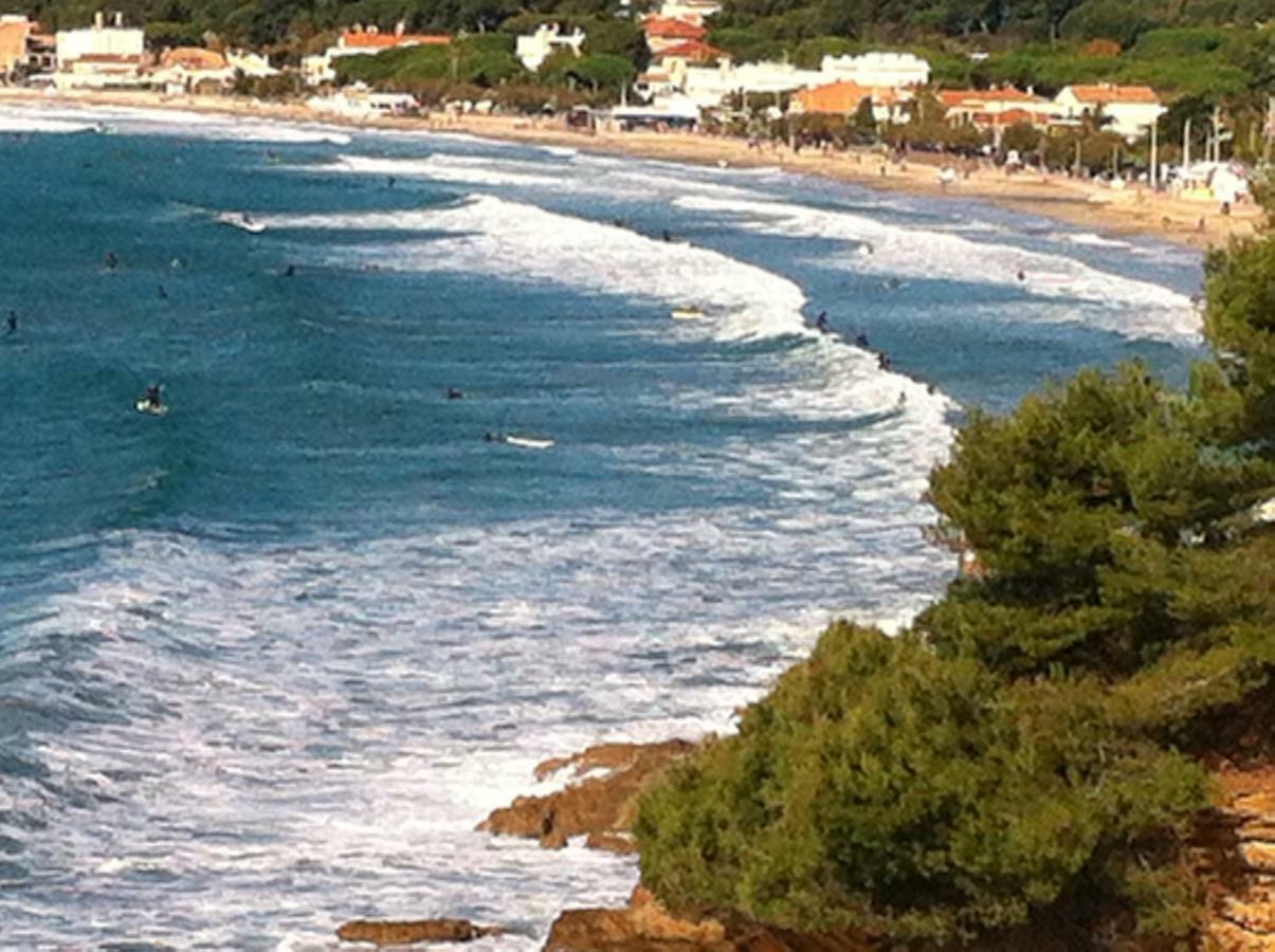 Lodge entre ciel et mer Saint-Cyr-sur-Mer Eksteriør billede